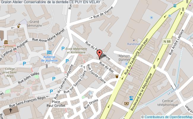 Atelier Conservatoire De La Dentelle  Le Puy-en-velay