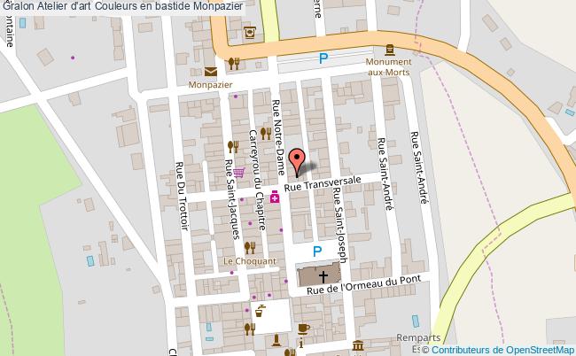 Atelier D'art Couleurs En Bastide  Monpazier