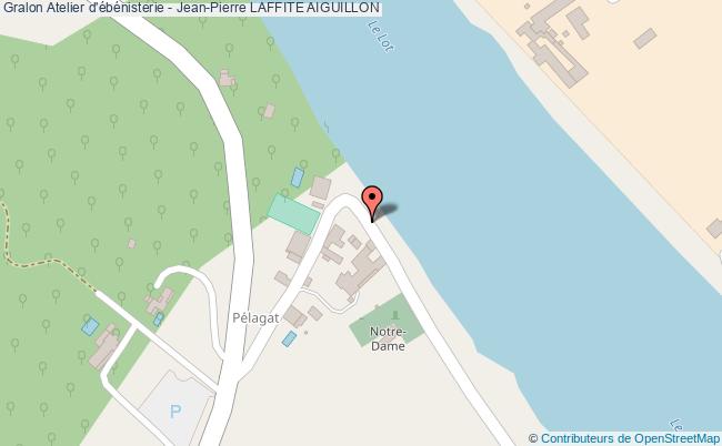 Atelier D'ébénisterie - Jean-pierre Laffite  Aiguillon