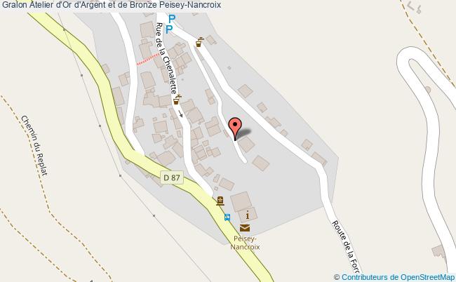 Atelier D'or D'argent Et De Bronze  Peisey-nancroix