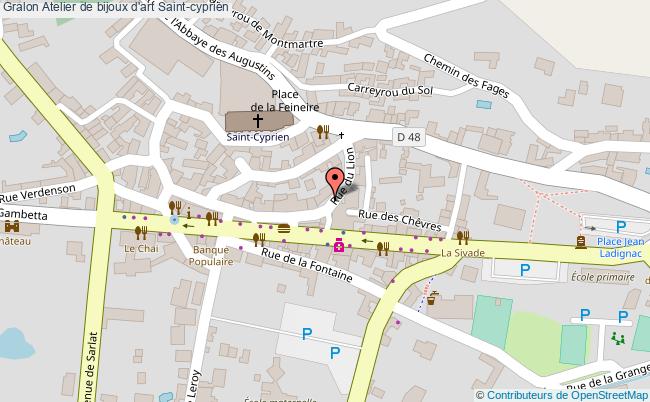 Atelier De Bijoux D'art  Saint-cyprien