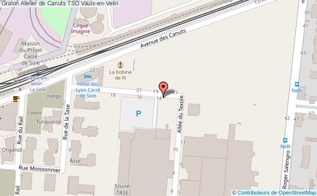 Atelier De Canuts Tsd  Vaulx-en-velin