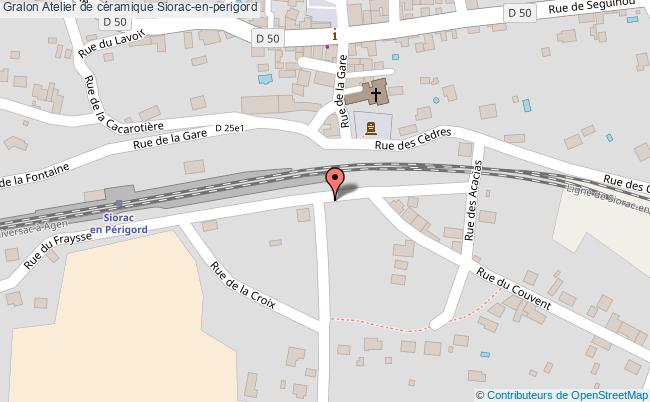 Atelier De Céramique  Siorac-en-périgord