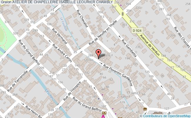 Atelier De Chapellerie Isabelle Leourier  Chambly