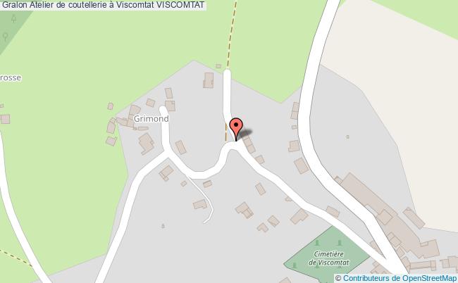 Atelier De Coutellerie à Viscomtat 