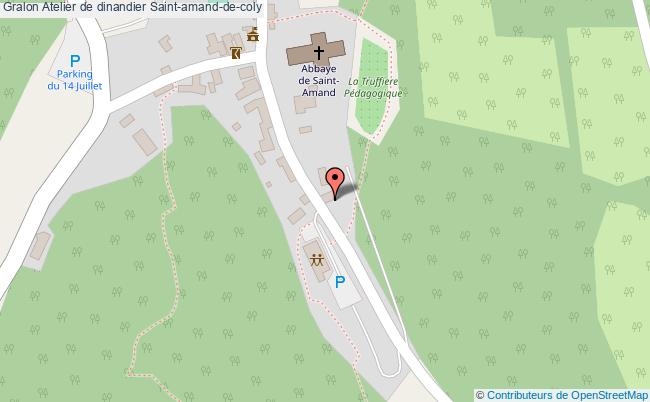 Atelier De Dinandier  Saint-amand-de-coly