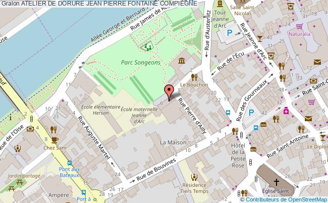 Atelier De Dorure Jean Pierre Fontaine  Compiègne