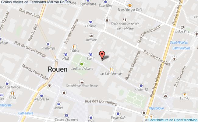 Atelier De Ferdinand Marrou  Rouen