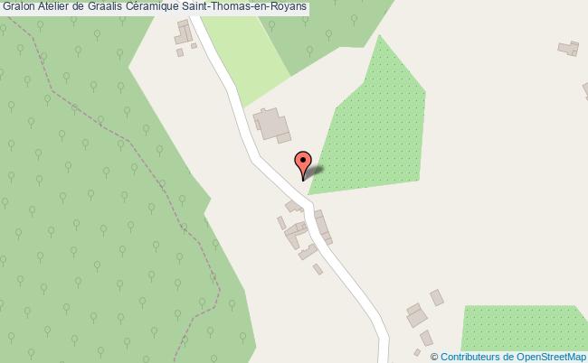 Atelier De Graalis Céramique  Saint-thomas-en-royans