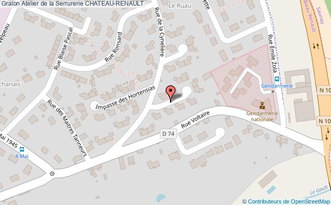 Atelier De La Serrurerie  Château-renault
