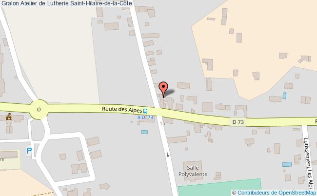 Atelier De Lutherie  Saint-hilaire-de-la-côte