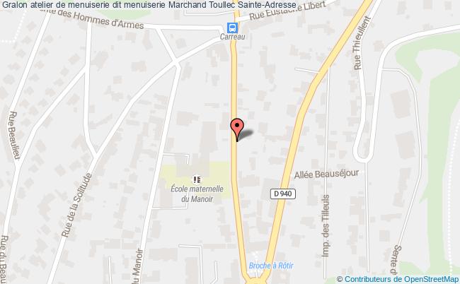 Atelier De Menuiserie Dit Menuiserie Marchand Toullec  Sainte-adresse