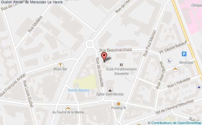 Atelier De Menuisier  Le Havre