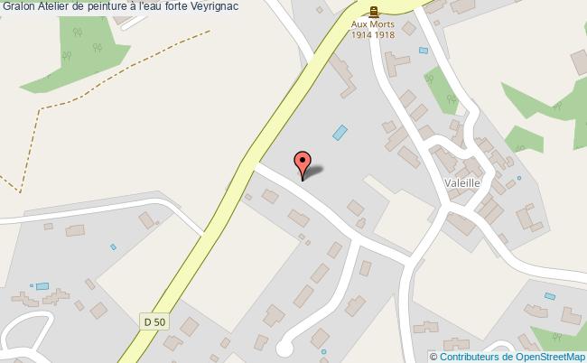 Atelier De Peinture à L'eau Forte  Veyrignac