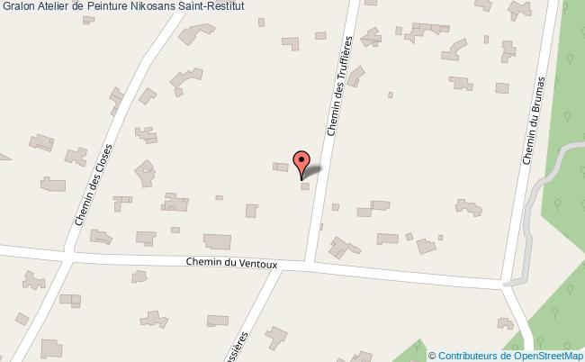 Atelier De Peinture Nikosans  Saint-restitut