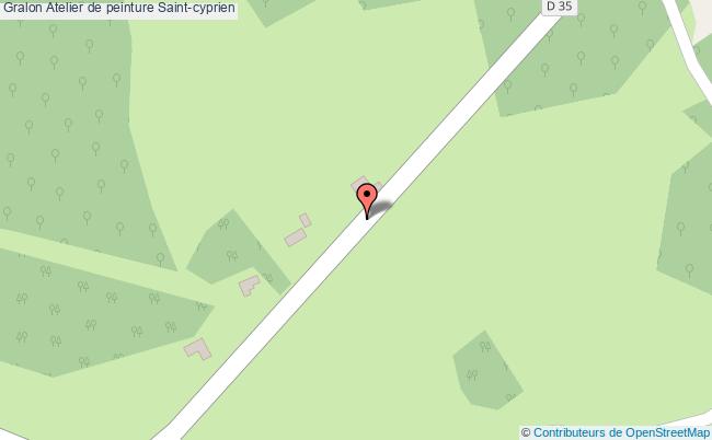 Atelier De Peinture  Saint-cyprien