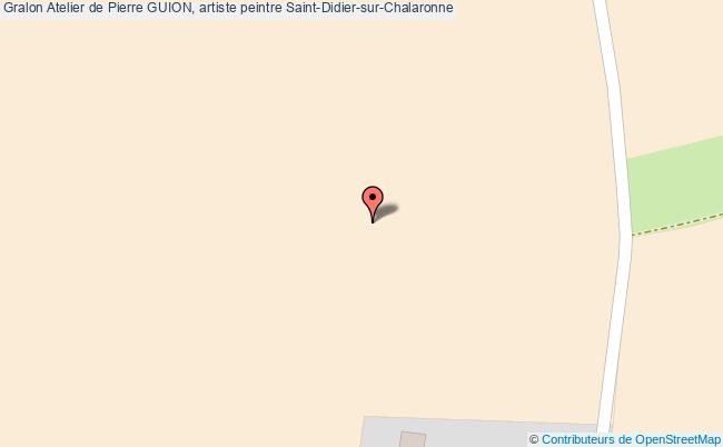 Atelier De Pierre Guion, Artiste Peintre  Saint-didier-sur-chalaronne