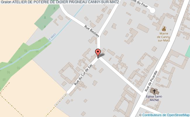 Atelier De Poterie De Didier Paigneau  Canny-sur-matz