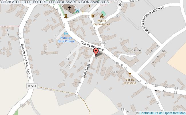 Atelier De Poterie Lesbroussart-nigon  Savignies