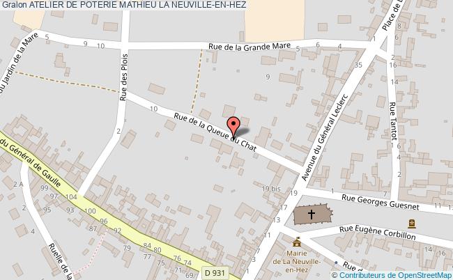 Atelier De Poterie Mathieu  La Neuville-en-hez