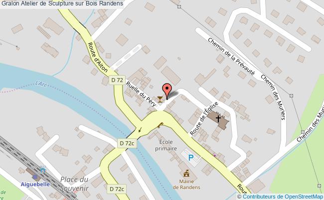 Atelier De Sculpture Sur Bois  Randens