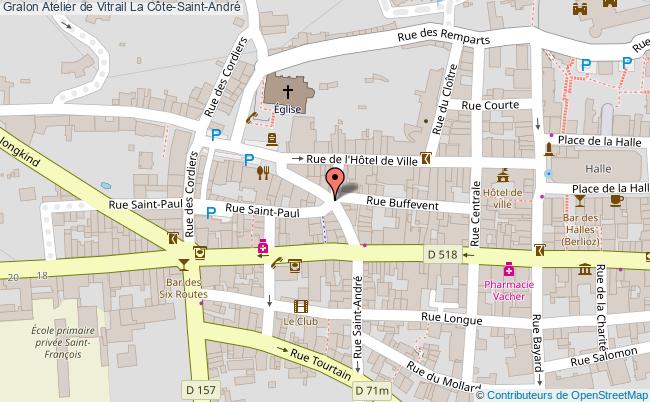 Atelier De Vitrail  La Côte-saint-andré