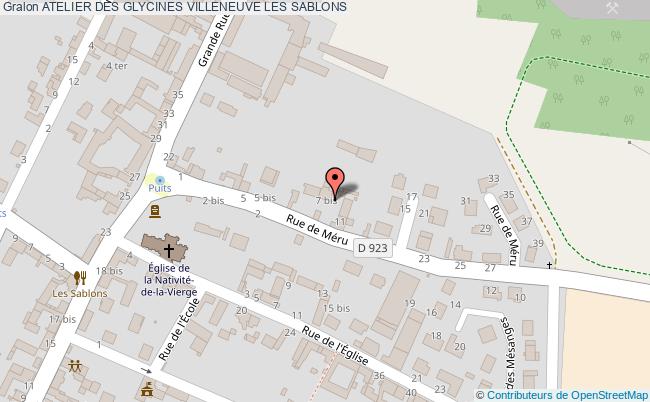 Atelier Des Glycines  Villeneuve-les-sablons