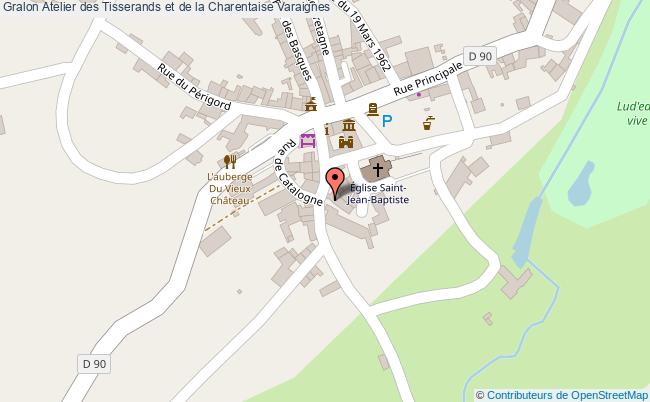 Atelier Des Tisserands Et De La Charentaise  Varaignes