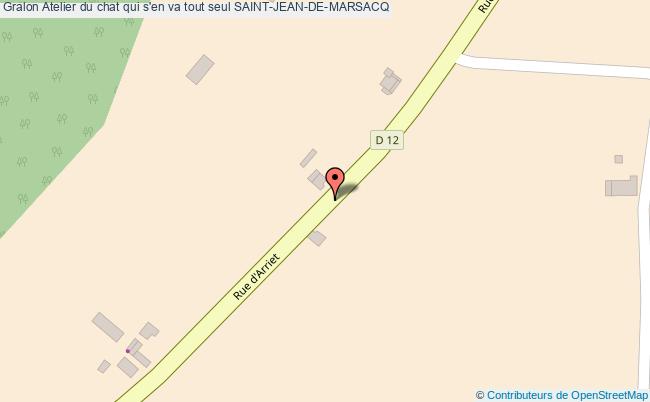 Atelier Du Chat Qui S'en Va Tout Seul  Saint-jean-de-marsacq