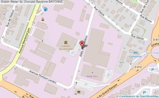 Atelier Du Chocolat Bayonne 