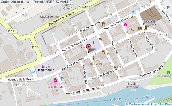 Atelier Du Cuir - Daniel Andreux  Vianne