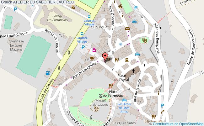 Atelier Du Sabotier  Lautrec