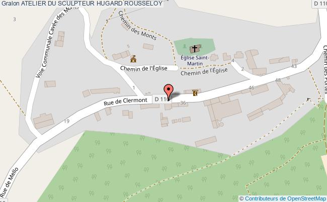 Atelier Du Sculpteur Hugard  Rousseloy