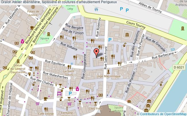 Atelier ébénisterie, Tapisserie Et Coutures D'ameublement  Périgueux