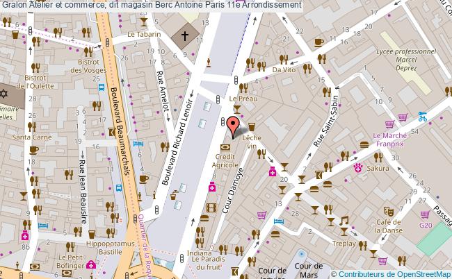 Atelier Et Commerce, Dit Magasin Berc Antoine  Paris