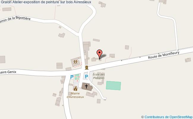 Atelier-exposition De Peinture Sur Bois  Avressieux