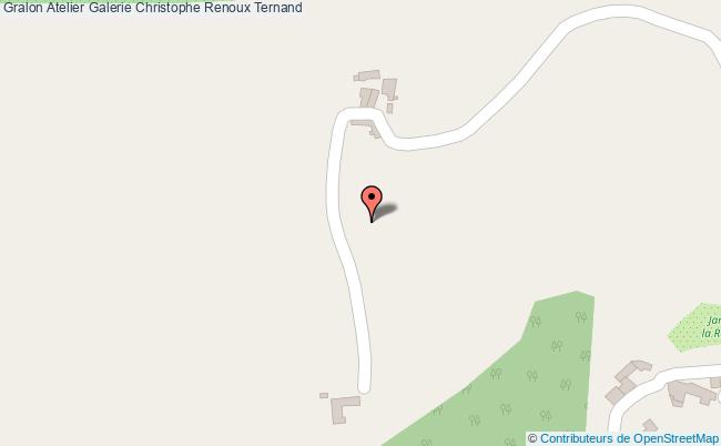 Atelier Galerie Christophe Renoux  Ternand