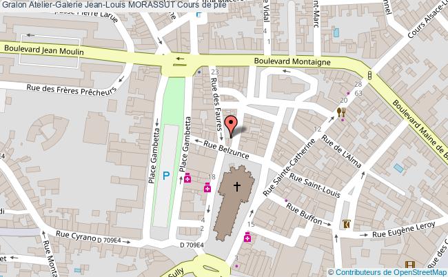 Atelier-galerie Jean-louis Morassut  Bergerac