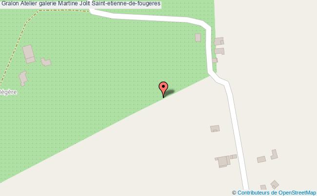 Atelier Galerie Martine Jolit  Saint-etienne-de-fougères