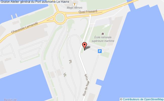 Atelier Général Du Port Autonome  Le Havre