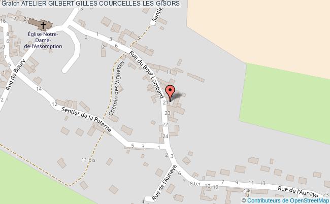 Atelier Gilbert Gilles  Courcelles-lès-gisors