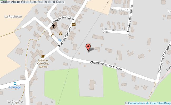 Atelier Gilioli  Saint-martin-de-la-cluze