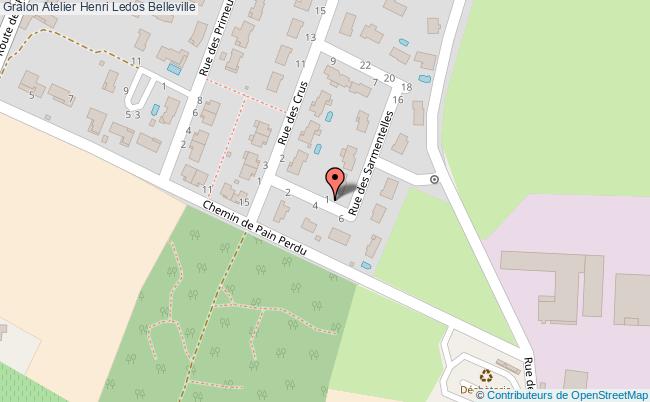 Atelier Henri Ledos  Belleville