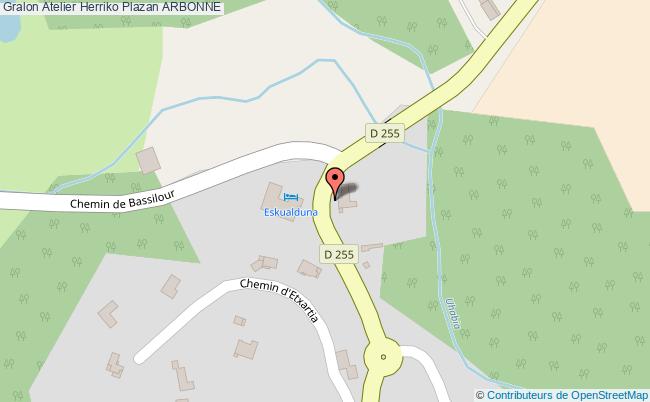 Atelier Herriko Plazan  Arbonne