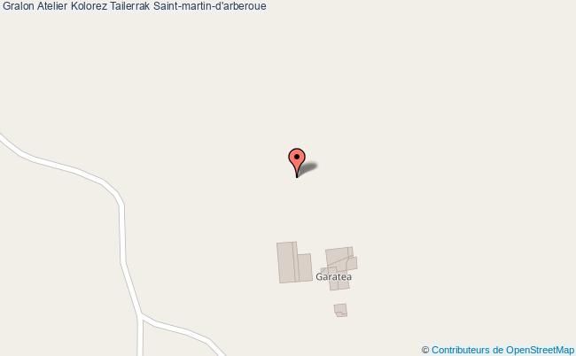 Atelier Kolorez Tailerrak  Saint-martin-d'arberoue