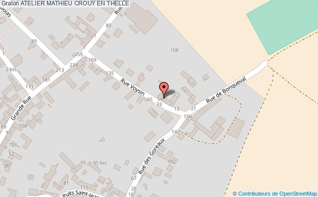 Atelier Mathieu  Crouy-en-thelle