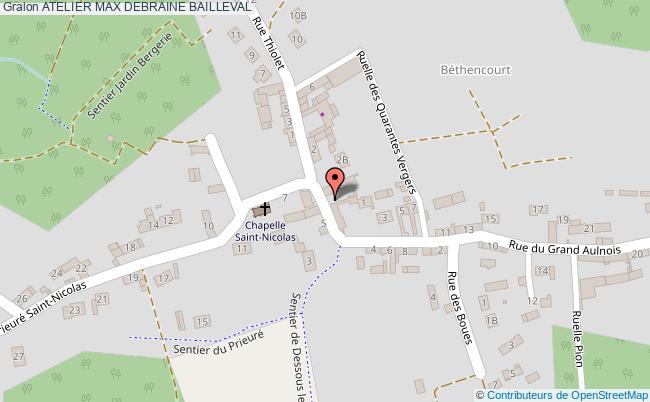 Atelier Max Debraine  Bailleval