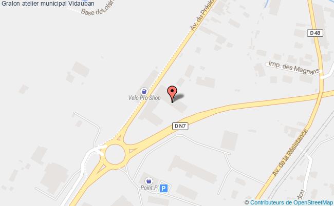 Atelier Municipal  Vidauban