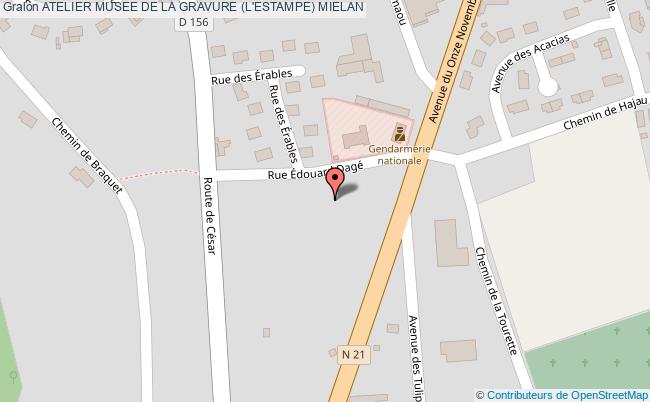 Atelier Musee De La Gravure (l'estampe)  Miélan