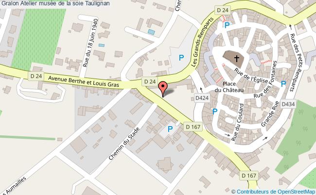 Atelier Musée De La Soie  Taulignan